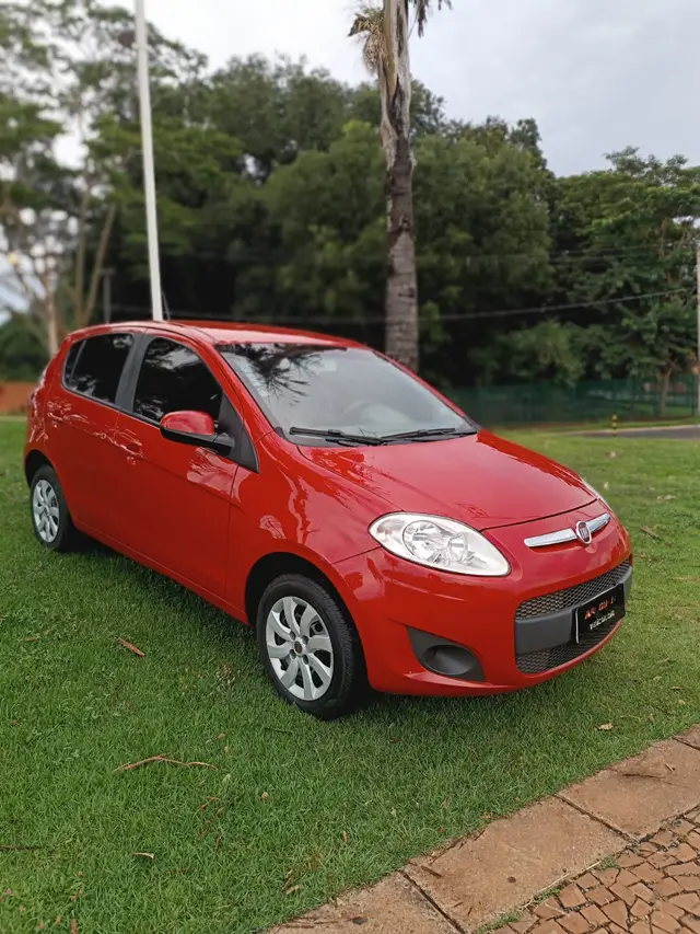 Carro Fiat Palio 2015 Attractive 1.0 Evo (Flex)