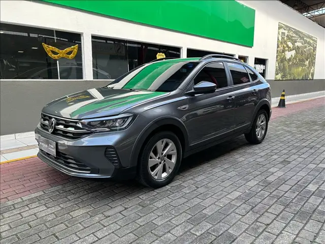 Carro Volkswagen Nivus 2021 Comfortline 1.0 Turbo (Aut) (Flex)