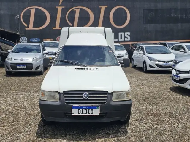 Carro Fiat Fiorino 2007 Furgão 1.3 (Flex)