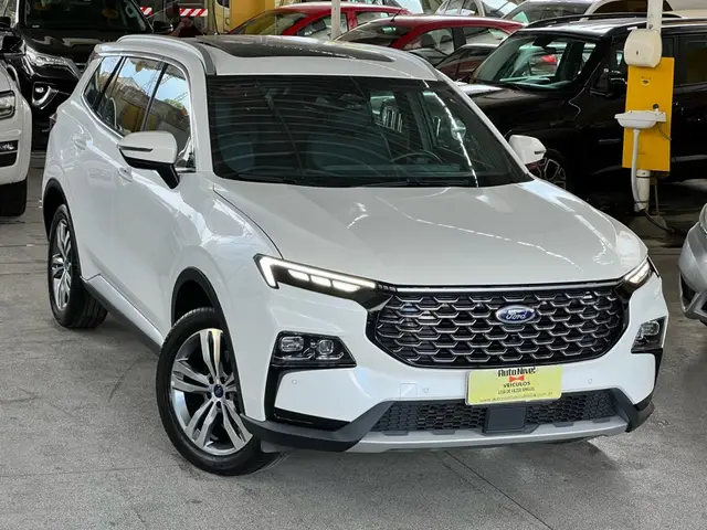 Carro Ford Territory 2024 Titanium 1.5 Turbo