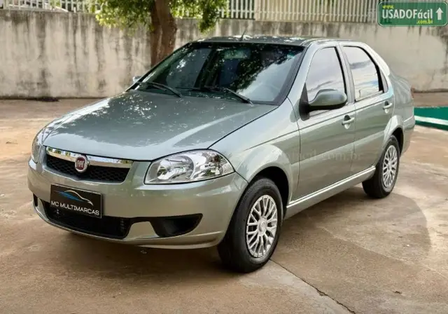 Carro Fiat Siena 2014 EL 1.0 8V (Flex)