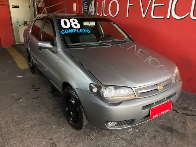 Carro Fiat Siena 2008 Fire 1.0 8V (Flex)