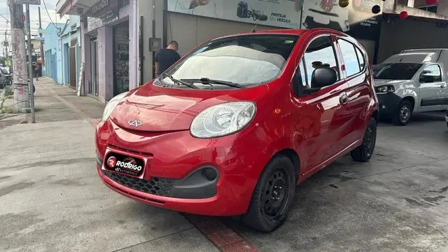 Carro CAOA Chery QQ 2018 New  Smile 1.0 (Flex)