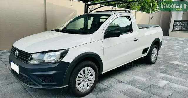 Carro Volkswagen Saveiro 2022 Robust 1.6 MSI CS (Flex)