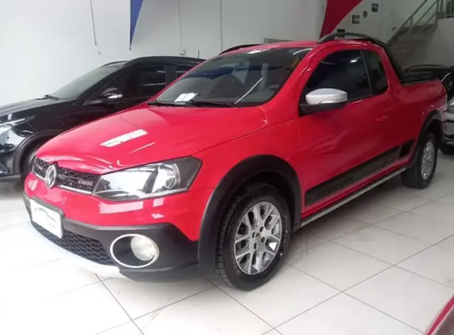 Carro Volkswagen Saveiro 2014 Cross 1.6 (Flex) (cab. estendida)
