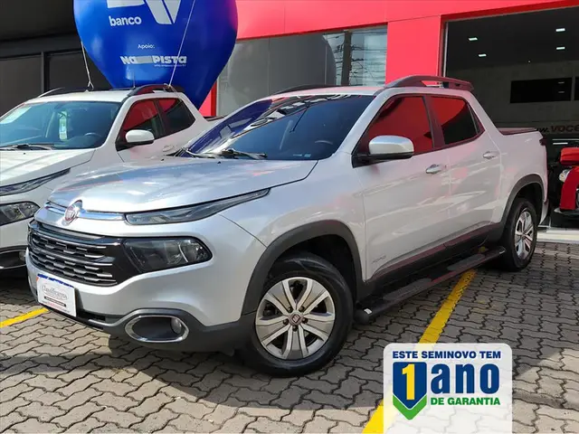 Carro Fiat Toro 2018 Freedom 1.8 AT6 4x2 (Flex)