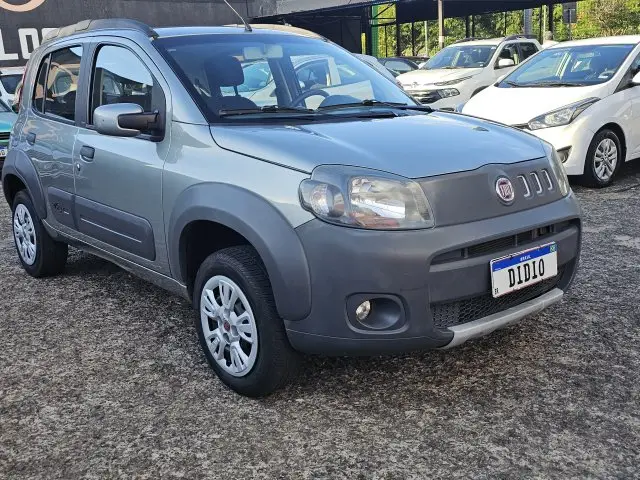 Carro Fiat Uno 2013 Way 1.4 8V (Flex) 4p