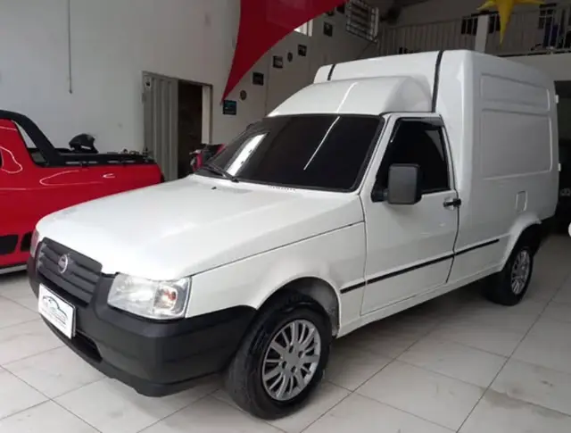 Carro Fiat Fiorino 2007 Furgão 1.3 (Flex)