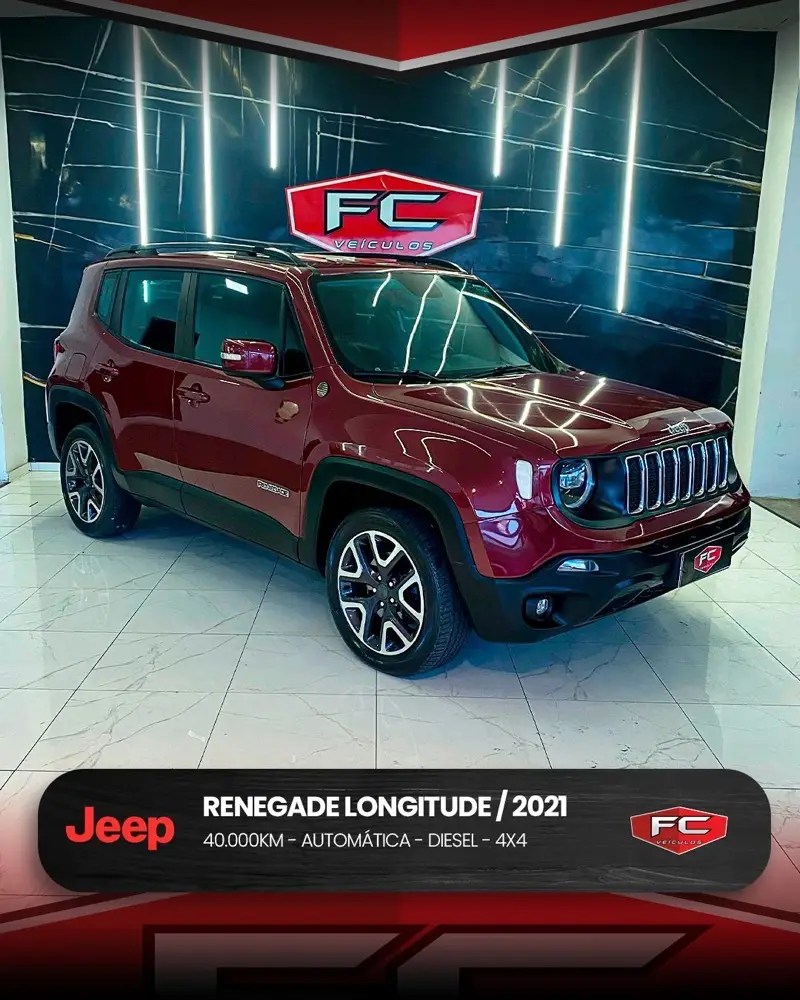Jeep Renegade Longitude 2.0 TDI 4x4 (Aut)