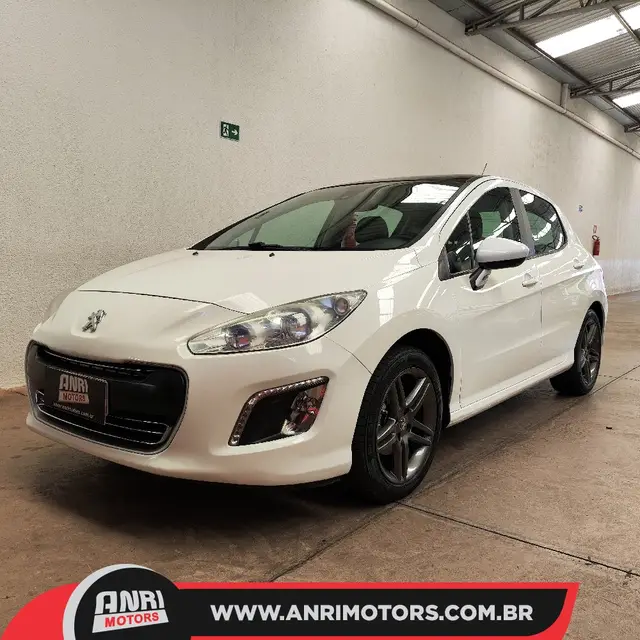Carro Peugeot 308 2015 Allure 2.0 16v (Flex) (Aut)