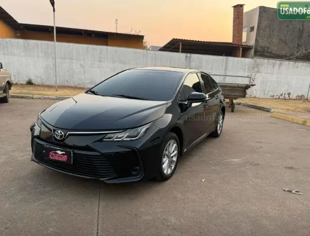 Toyota Corolla 2.0 VVT-IE FLEX GLI DIRECT SHIFT