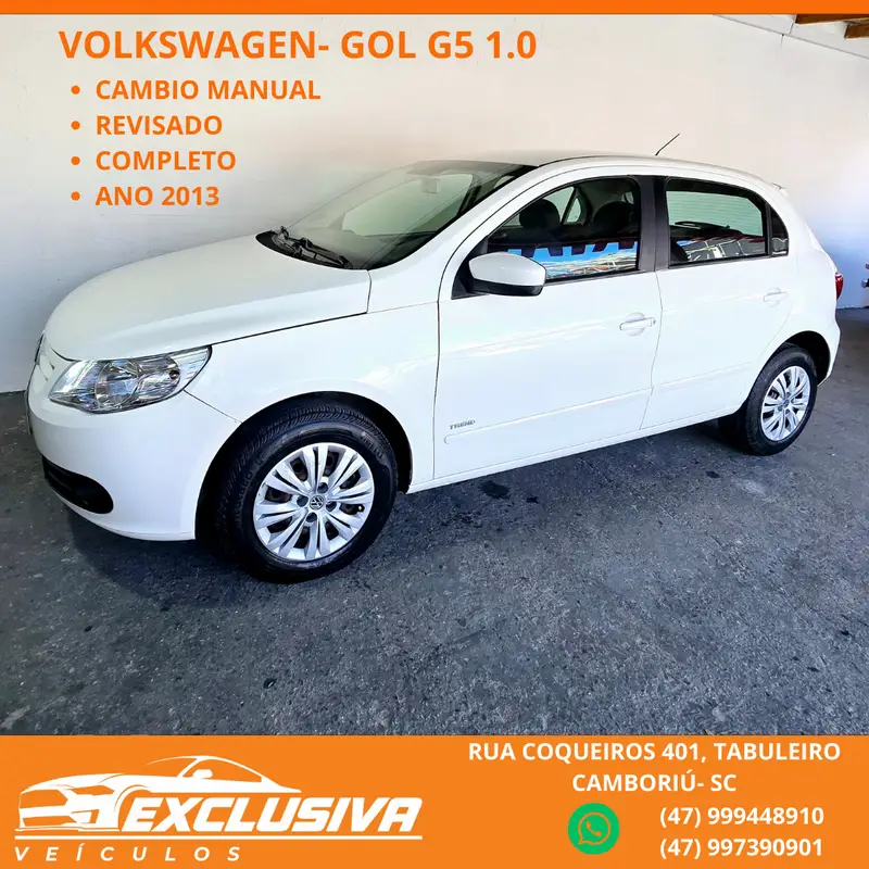 Volkswagen Gol 1.0 Mi Total Flex 8V 4p