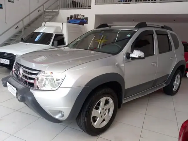 Carro Renault Duster 2013 1.6 16V Dynamique (Flex)