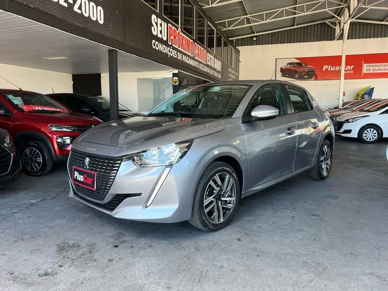 Peugeot 208 Active 1.6 (Flex) (Aut)