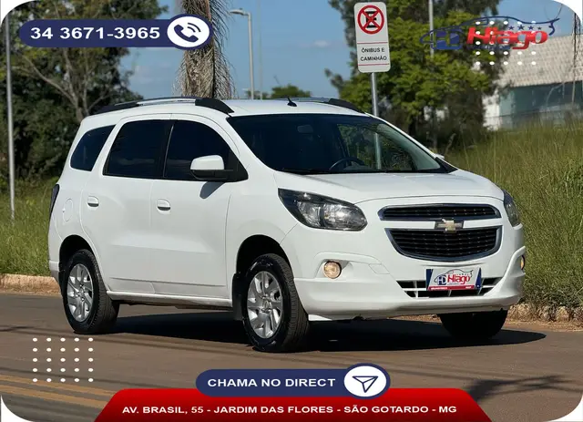 Carro Chevrolet Spin 2016 LTZ 7S 1.8 (Flex) (Aut)