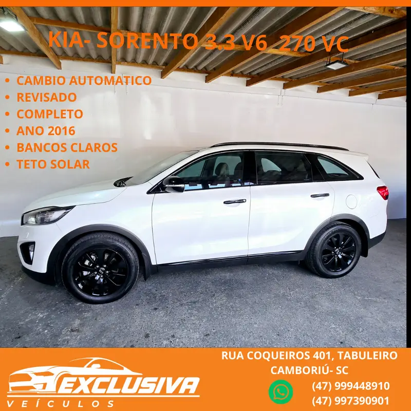 Kia Sorento 3.3 V6 EX (Aut) S555