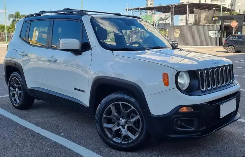 Jeep Renegade Longitude 1.8 4x2 (Aut) (Flex)