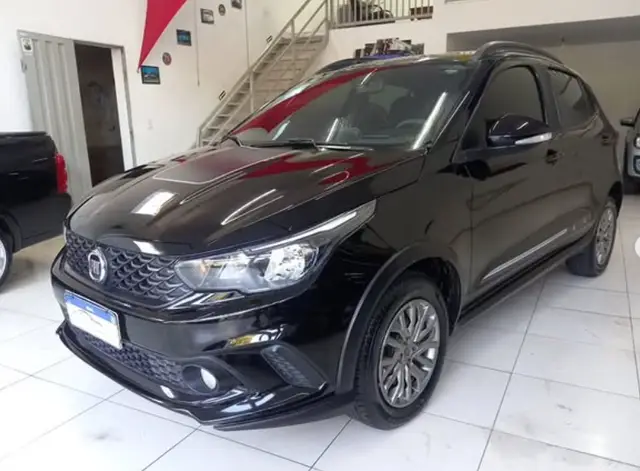 Carro Fiat Argo 2020 1.3 Trekking (Flex)