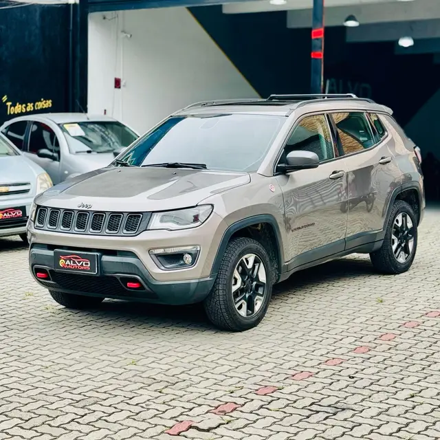Carro Jeep Compass 2018 2.0 TDI Trailhawk 4WD (Aut)