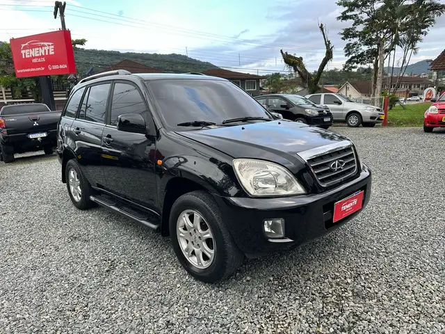 Carro CAOA Chery Tiggo 2012 2.0 16V