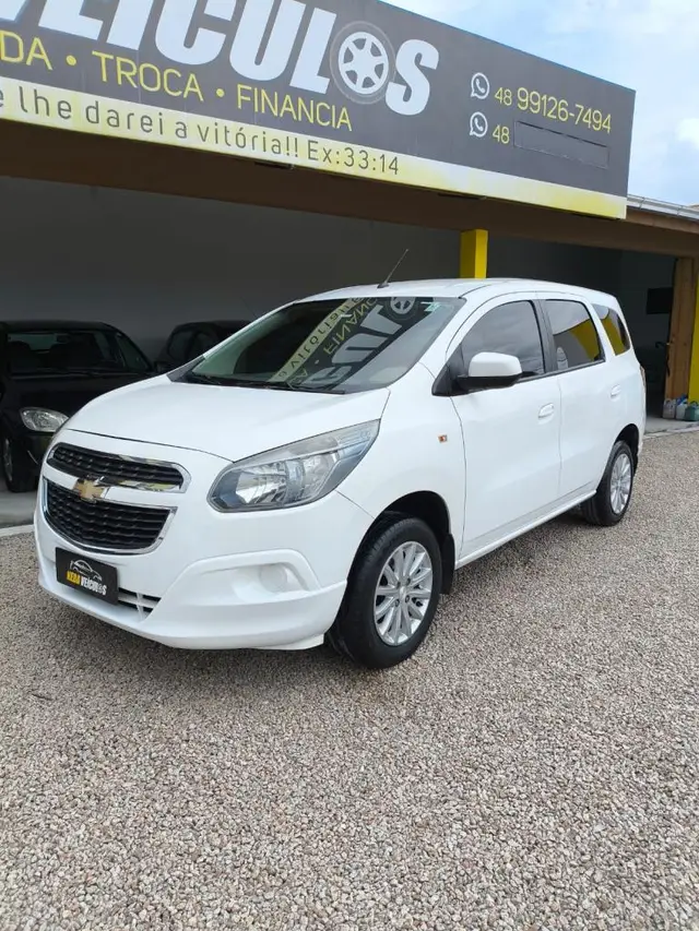 Carro Chevrolet Spin 2013 LT 5S 1.8 (Aut) (Flex)