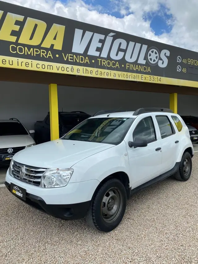 Carro Renault Duster 2013 1.6 16V (Flex)