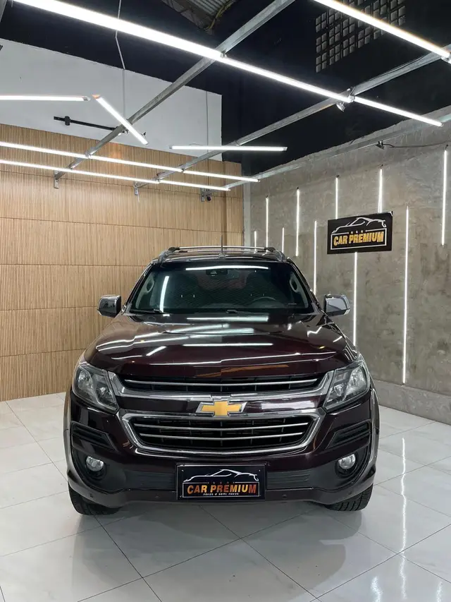 Carro Chevrolet Trailblazer 2019 2.8 CTDI LTZ 7L 4WD (Aut)