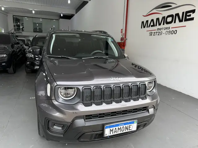 Carro Jeep Renegade 2022 Sport T270 4x2 AT6