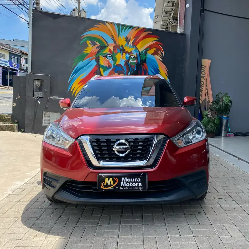 Nissan Kicks 1.6 S CVT (Flex)
