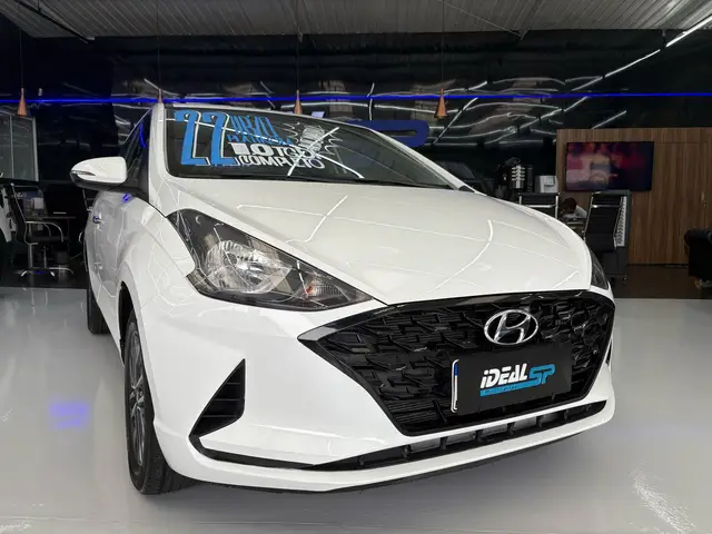 Carro Hyundai HB20 2022 Platinum Bluelink 1.0 Turbo (Flex) (Aut)