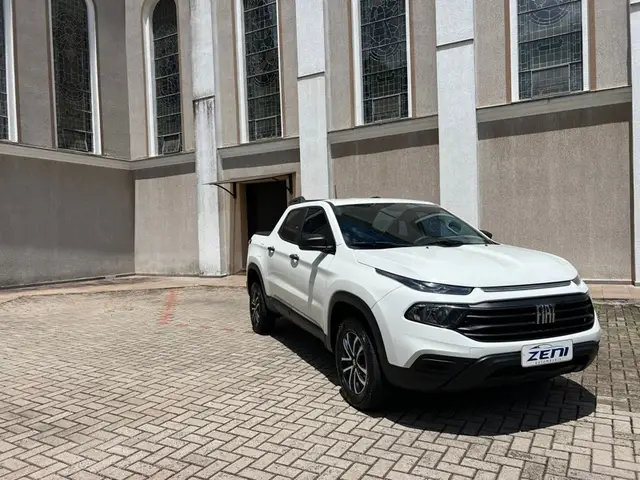 Carro Fiat Toro 2022 Endurance 1.3 Turbo (Flex) (Aut)