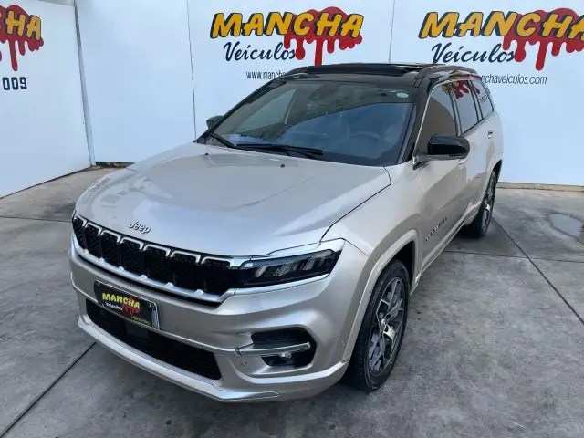 Carro Jeep Commander 2022 Limited T270 (Aut)