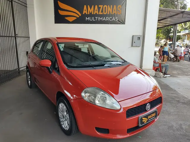 Carro Fiat Punto 2012 Attractive 1.4 (Flex)