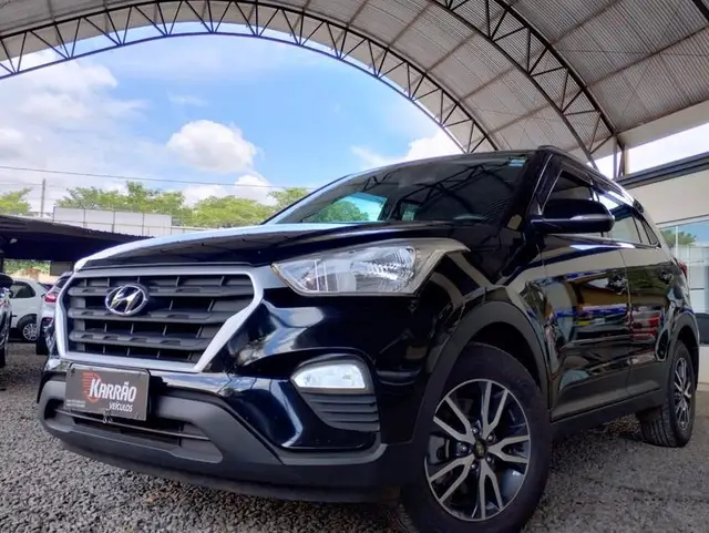 Carro Hyundai Creta 2019 Attitude 1.6 (Flex)