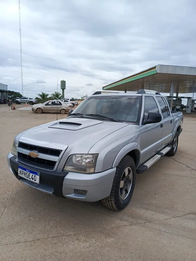 Carro Chevrolet S10 Cabine Dupla 2009 S10 Executive 4x4 2.8 Turbo Electronic (Cab Dupla)