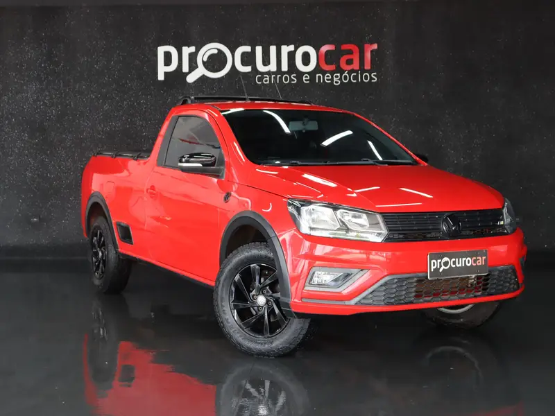 Volkswagen Saveiro Trendline 1.6 MSI CS (Flex)