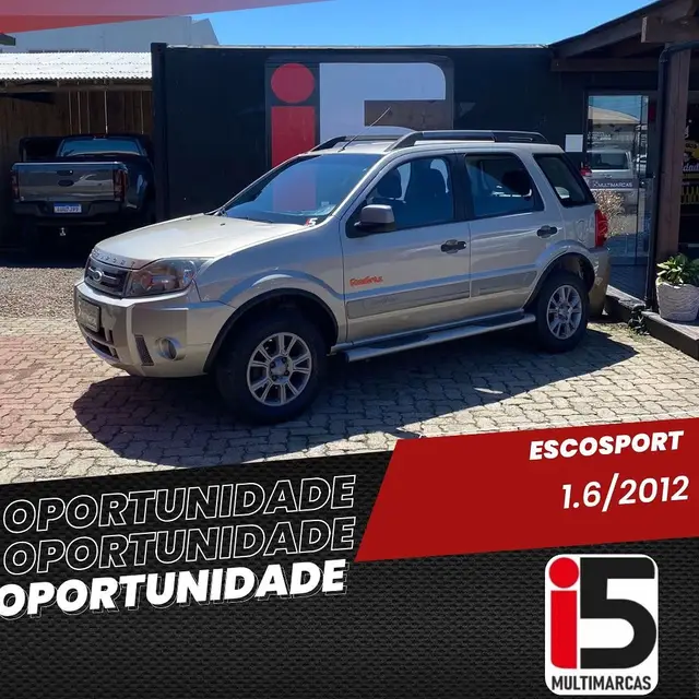 Carro Ford EcoSport 2012 FREESTYLE 1.6 16V Flex 5p