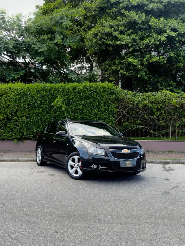 Carro Chevrolet Cruze 2014 LTZ 1.8 16V Ecotec (Aut)(Flex)