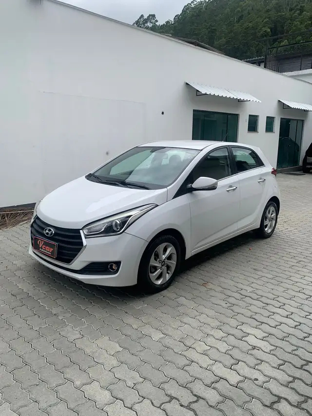 Carro Hyundai HB20 2016 1.6 Premium (Aut) (Flex)