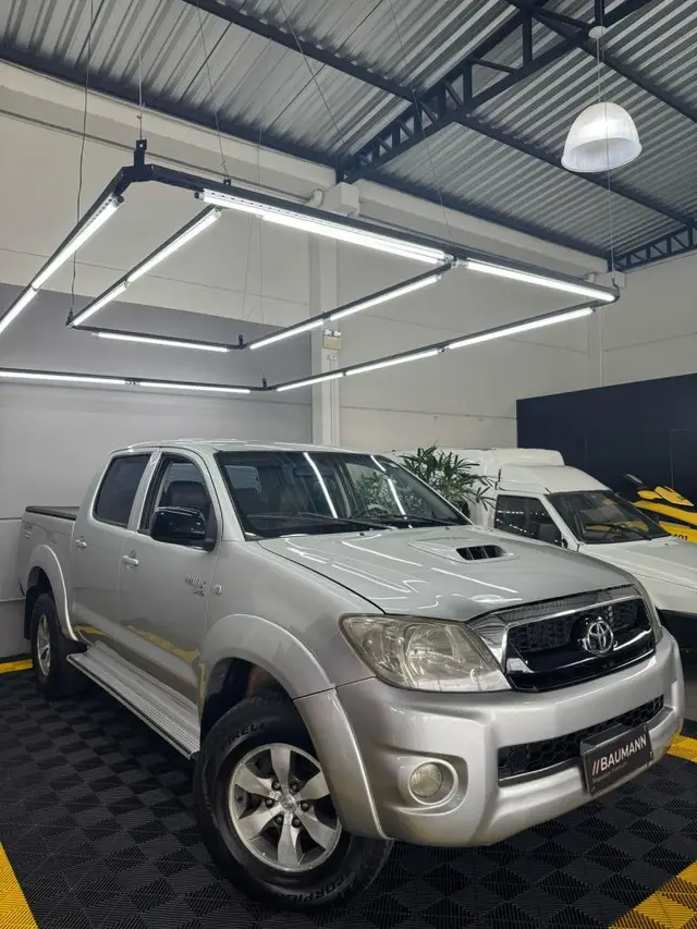 Carro Toyota Hilux Cabine Dupla 2010 Hilux SRV 4x4 3.0 (cab. dupla)