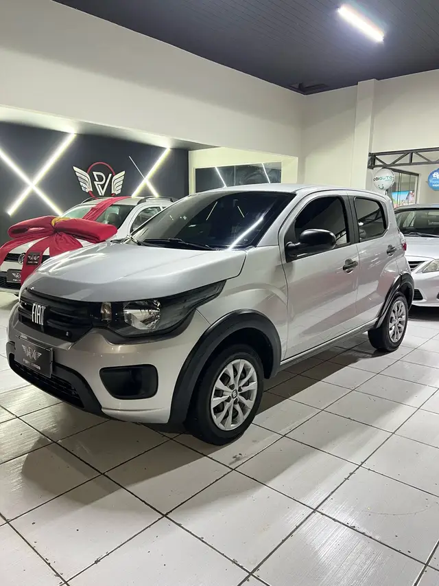 Carro Fiat Mobi 2021 Like 1.0 (Flex)