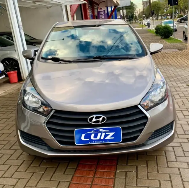 Carro Hyundai HB20 2019 1.0 Comfort (Flex)