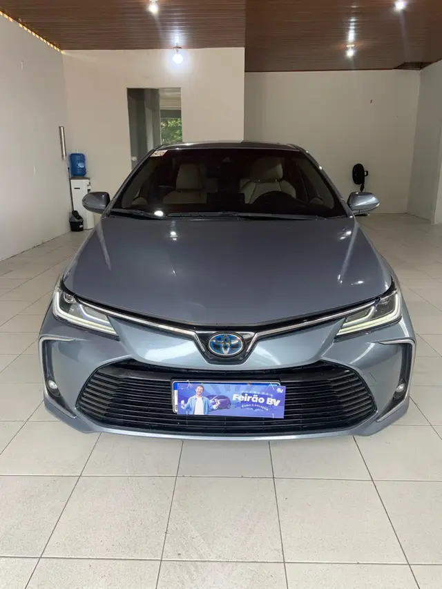 Carro Toyota Corolla 2020 1.8  HYBRID FLEX ALTIS PREMIUM CVT