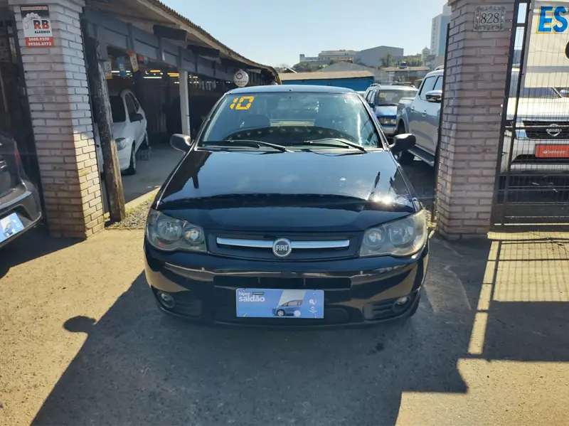 Fiat Palio Fire 1.0 8V (Flex) 4p
