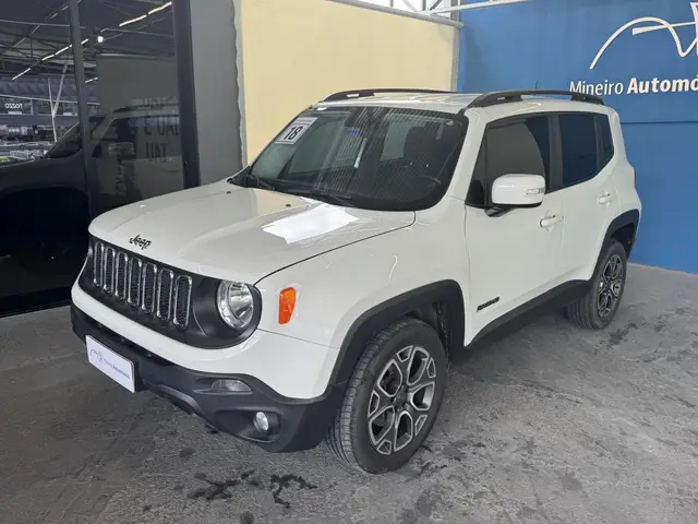 Carro Jeep Renegade 2018 Longitude 2.0 TDI 4x4 (Aut)