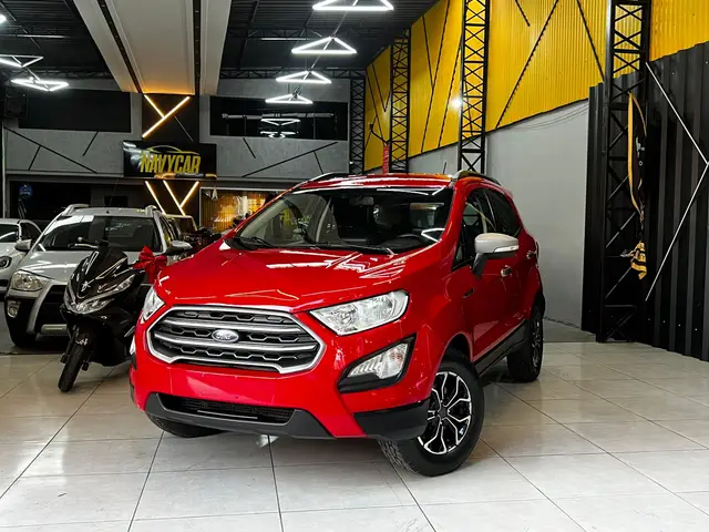 Carro Ford EcoSport 2019 SE 1.5 (Aut) (Flex)