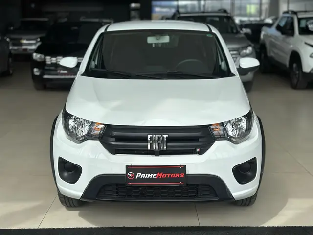 Carro Fiat Mobi 2023 Like 1.0 (Flex)