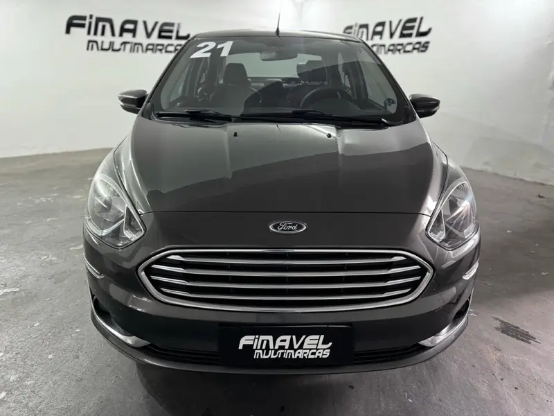 Ford Ka Sedan Titanium 1.5 (Aut) (Flex)