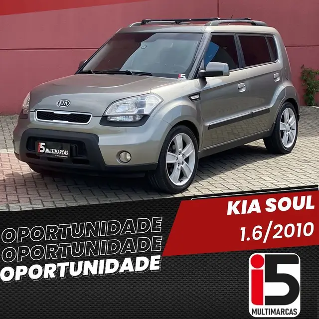 Carro Kia Soul 2010 EX 1.6 16V U.101