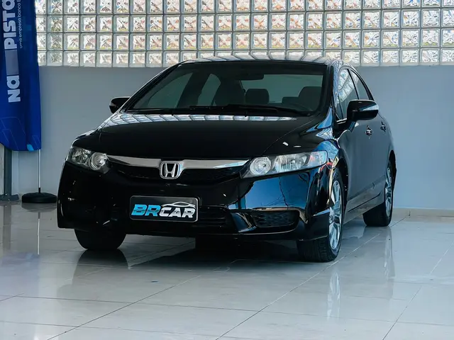 Carro Honda Civic 2011 New  LXL 1.8 16V i-VTEC (Flex)